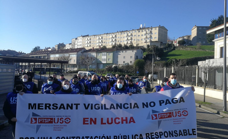 El SERGAS extingue los contratos con Mersant en los hospitales de Verín y Valdeorras y subrogará al personal