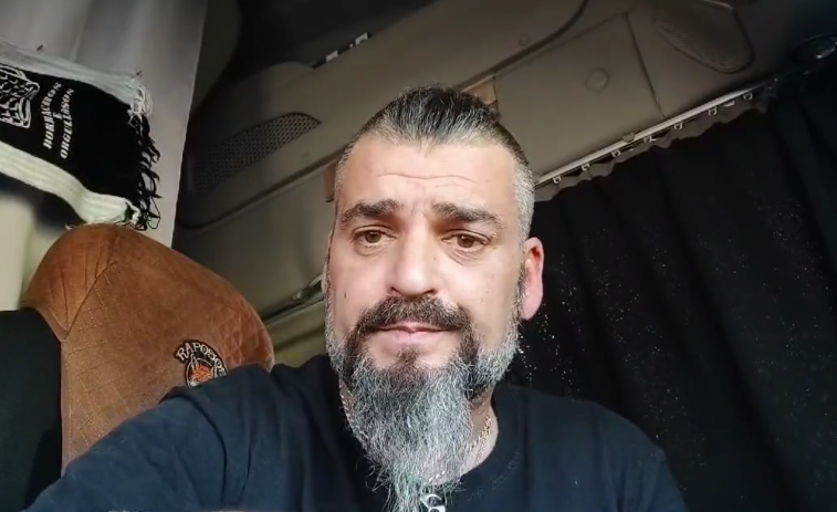 (VÍDEO) ​Twitter suspende la cuenta del camionero gallego Basilio, alias ‘Bulldog Punk’, famoso por sus vídeos virales