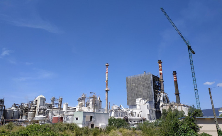 Una fábrica de papel de Ence podría abrir en As Pontes creando cientos de empleos