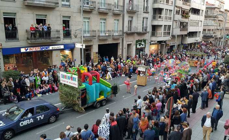 Vuelve el desfile del Carnaval 2022 en Ourense, con premios de hasta 900 euros para comparsas y 300 para carrozas