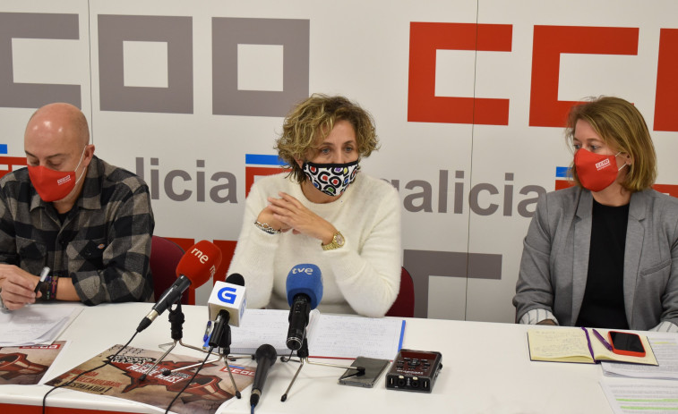 La patronal y Comisiones Obreiras en Galicia aplauden la reforma laboral y  la CIG se moviliza en contra