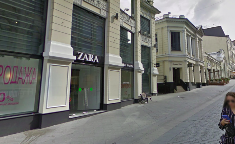 Inditex es la segunda empresa del mundo que más tiendas ha cerrado en Rusia debido a la guerra en Ucrania