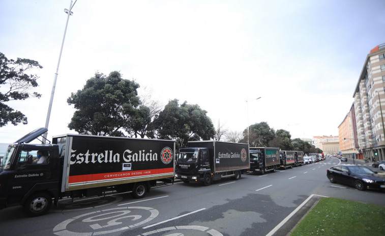 ¿Los bares se quedan sin cerveza? Estrella Galicia advierte la cercanía de una 