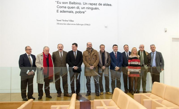 Neira Vilas pónlle nome ao auditorio do Arquivo de Galicia