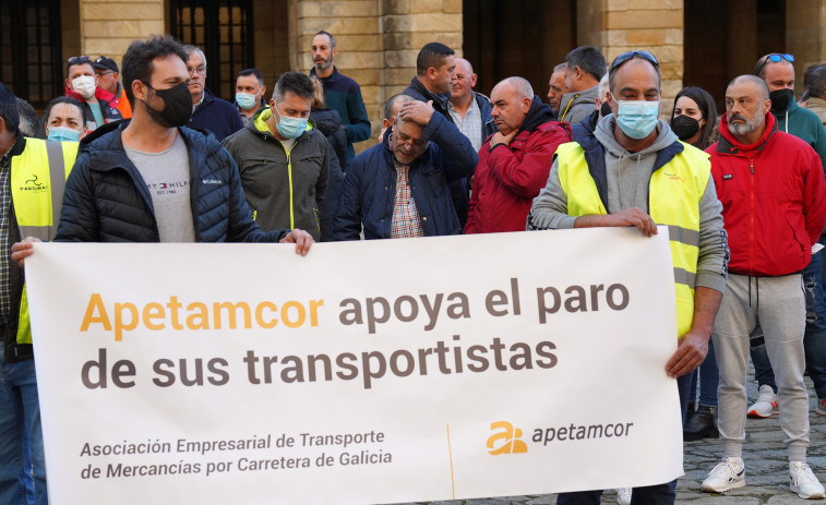 Huelga del transporte: La Plataforma, ASCENTRA y Apetamcor porfían en los paros pero no hay movilizaciones por ahora