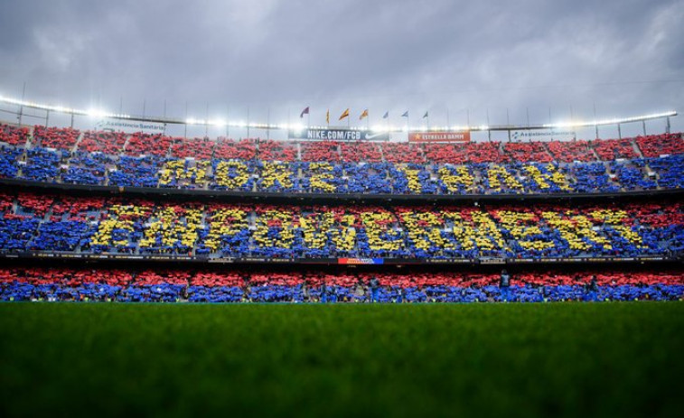 Jamás hubo tantos espectadores en un partido de fútbol femenino como en el Barça Madrid el miércoles