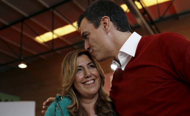 ​Susana Díaz mantiene el silencio sobre su posible candidatura