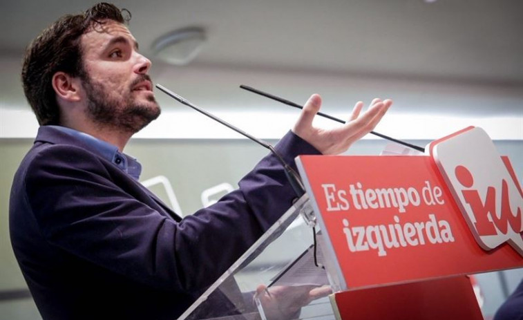 ​Garzón anima a Sánchez a negociar cos nacionalistas