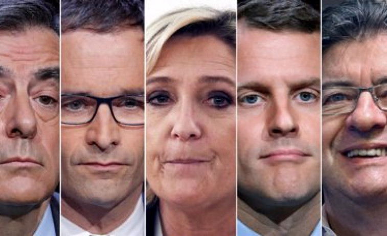 Macron y Le Pen pasan a la segunda ronda en las presidenciales francesas, con menos margen del esperado