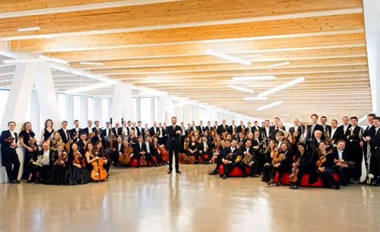 La Orquesta Sinfónica de Galicia desembarca en octubre en Vigo