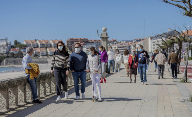 ¿Cómo será el tiempo en Galicia en Semana Santa? Mejoría a partir de la tarde del próximo domingo