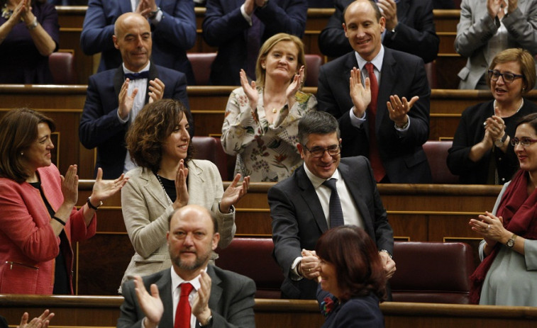 ​Patxi López empieza a sonar como la 