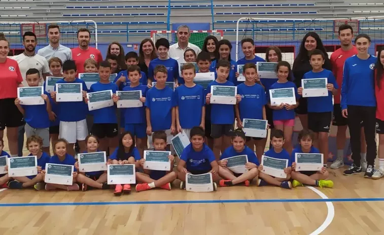 Campus Santi Valladares abre el plazo de inscripción para nuevas actividades infantiles de fútbol sala en verano