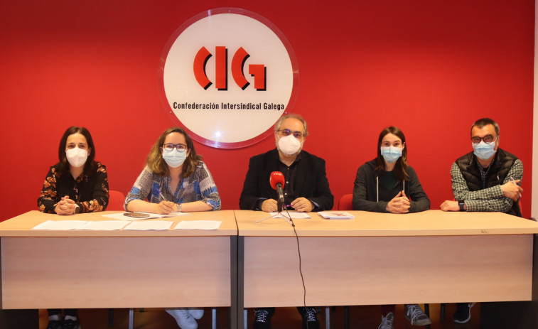 CIG-Saúde recoge firmas para abrir un debate sobre la recuperación de los 