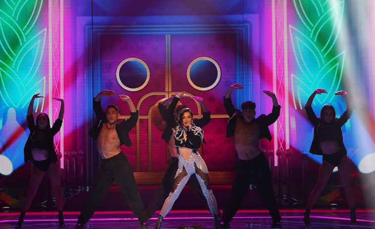 ​Chanel, del “tongo” a las Tanxugueiras a TOP5 de favoritos para llevarse Eurovisión