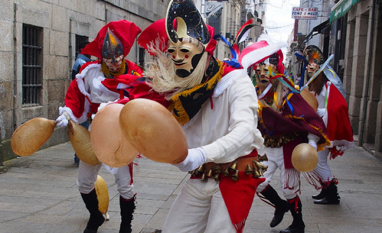 Xinzo, en Ourense, arranca el ciclo más largo del carnaval con el 