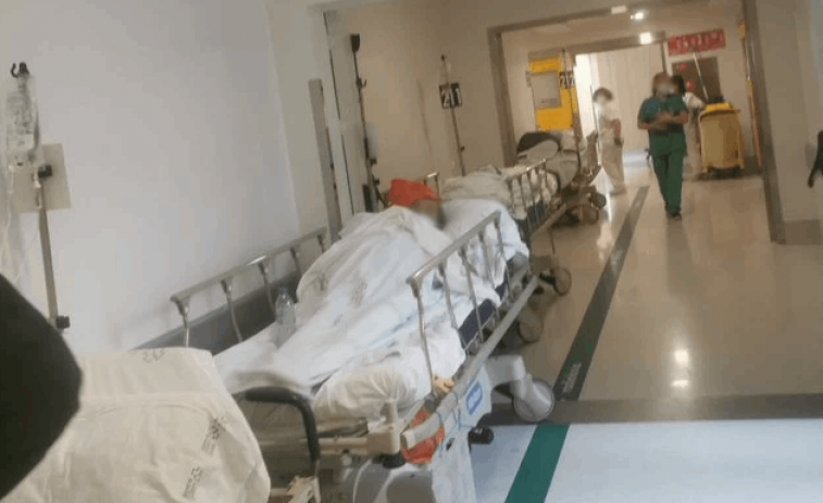 Las urgencias colapsan por segunda vez en menos de un mes, denuncian los trabajadores del hospital de A Coruña (CHUAC)