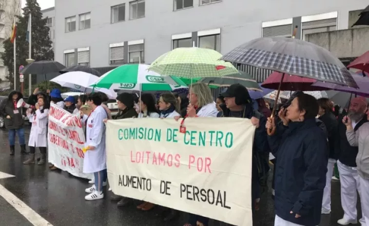 Colapso de urgencias en A Coruña: el SERGAS reduce el número de pacientes en los pasillos esperando una cama a 6