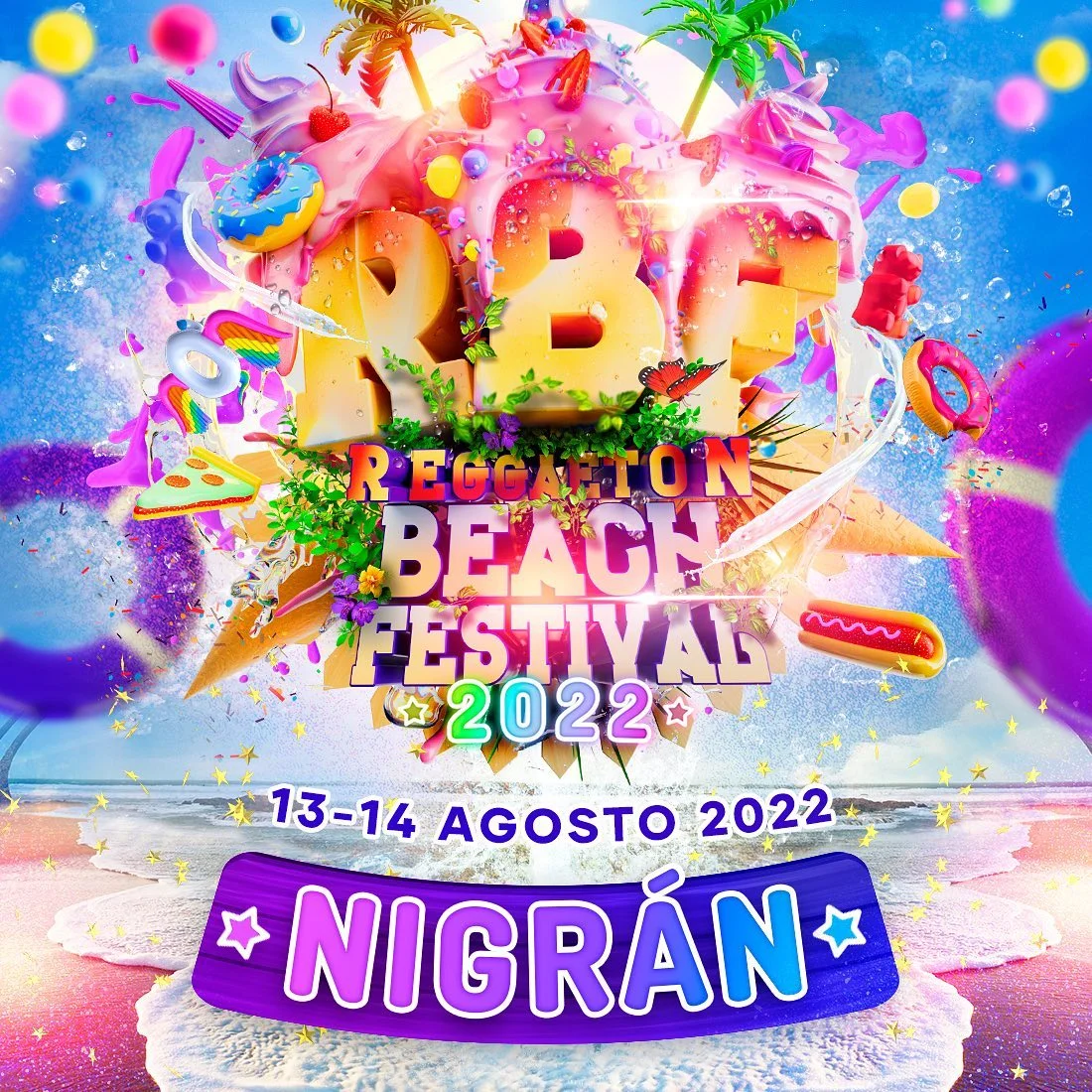 Reggaeton beach festival nigru00e1n