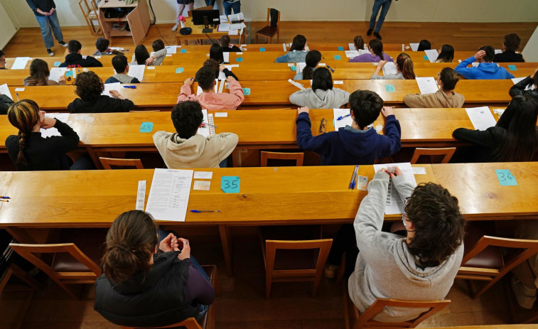 Selectividad (EBAU): estas son las notas de corte para los grados de las universidades de Santiago, Vigo y A Coruña