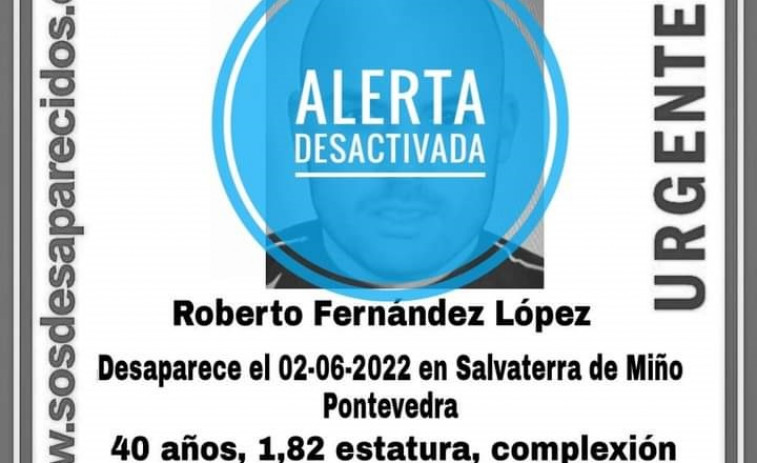 El desaparecido de Salvaterra (Pontevedra) hace cinco días aparece en buen estado