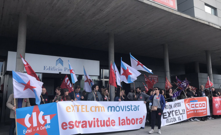 Teleoperadores de Abai A Coruña dejan de rastrear la covid y convocan una huelga que afecta a firmas como Movistar