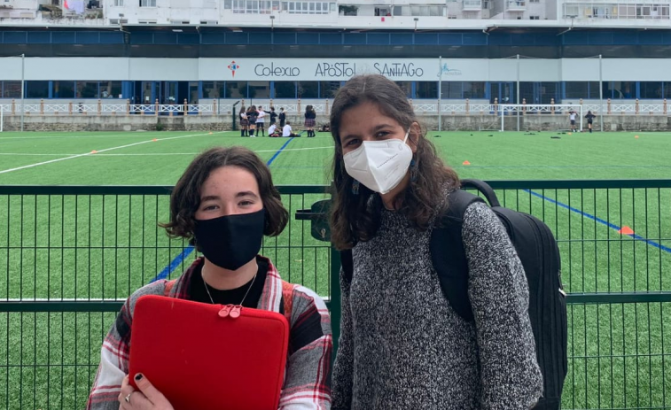 Las Greta Thunberg de Galicia: dos jóvenes viguesas representan a la comunidad en la Cumbre Climática de la Juventud