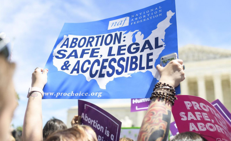 El aborto deja de ser un derecho constitucional en los Estados Unidos de Biden