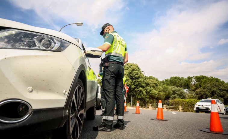 Comienza la campaña de control de la DGT para reducir la velocidad media en las carreteras gallegas