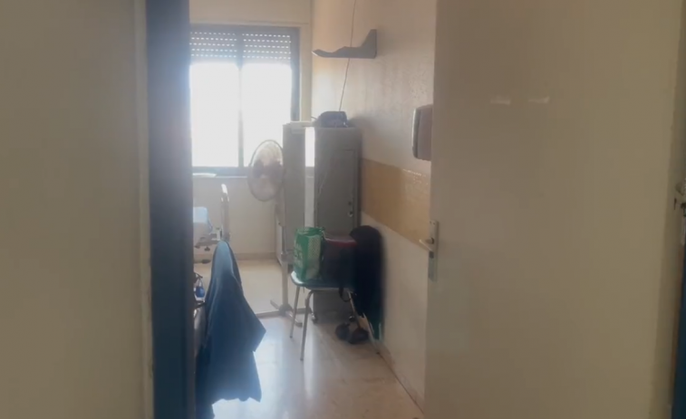 (VÍDEO) Embarazadas y recién nacidos resisten la ola de calor en el CHUO “con ventiladores traídos de casa”, denuncia el PSdeG