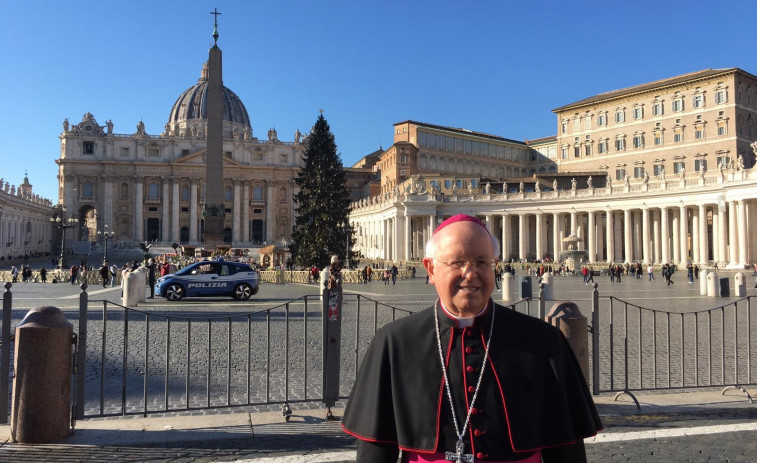 La Santa Sede se prepara para el relevo de Julián Barrio, arzobispo de Compostela
