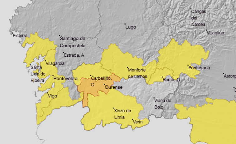 Otra ola de calor castigará parte de Galicia y de España por lo menos hasta el lunes