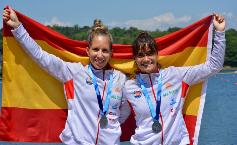 Galicia se cuelga cuatro medallas en el Mundial de Piragüismo Sprint de Canadá