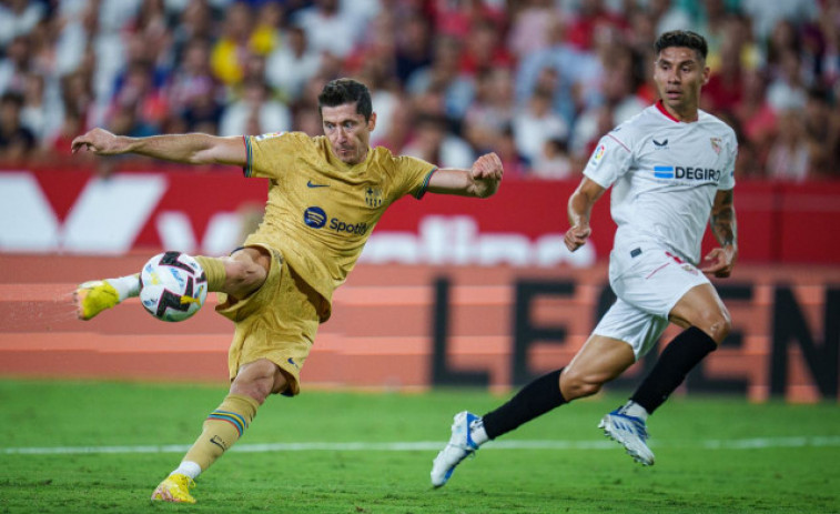 Un Barça demoledor en el Pizjuán: 0-3 contra el Sevilla