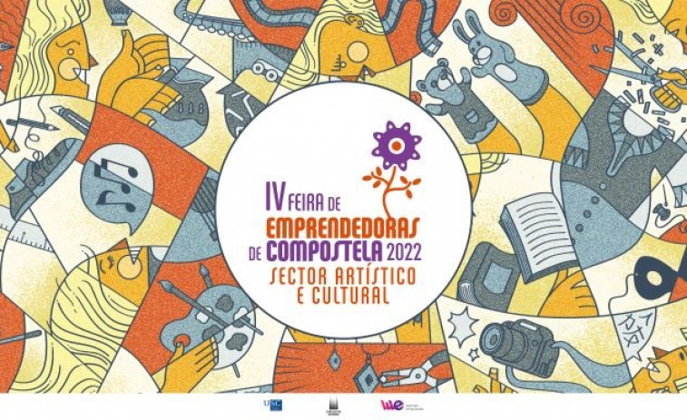 La IV Feira de Emprendedoras de Compostela visibilizará el sector artístico y cultural