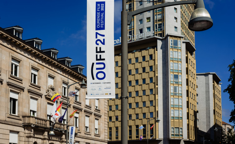 Ourense se engalana para el OUFF 27, que proyectará más de 40 obras de cineastas gallegos