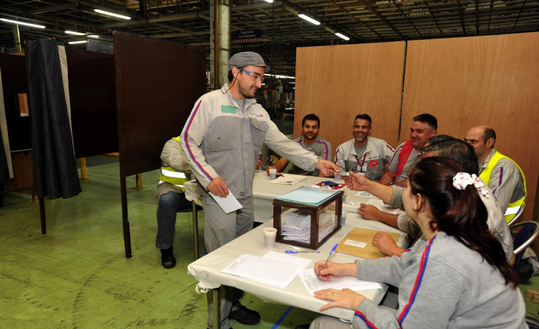 El proceso electoral en Stellantis Vigo nace “con posibles defectos democráticos”, denuncia CUT