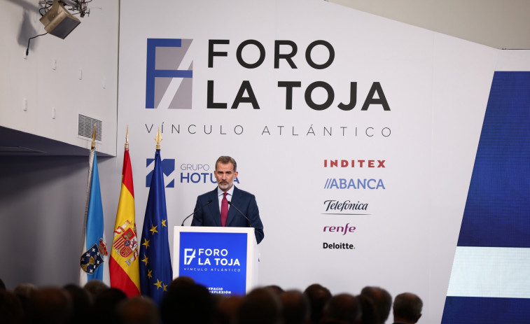 Felipe VI inaugurará el próximo jueves el Foro La Toja el próximo jueves
