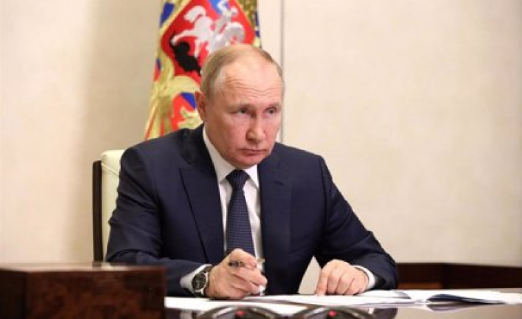 Putin firma la anexión de Donetsk, Lugansk, Kherson y Zaporíjia, que considera 