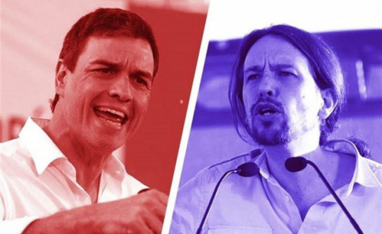 PSOE, Podemos, Compromís e IU seguirán negociando este martes