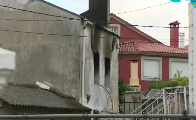 Fallece una mujer en Miño tras un incendio en una vivienda