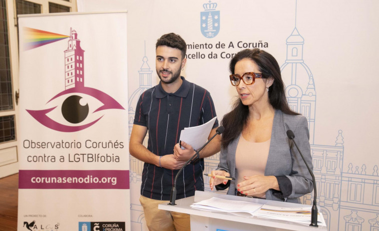 Los crímenes contra el colectivo LGTBI aumentaron un 70% en Galicia durante 2021, refleja el informe ‘Sacando as cores’