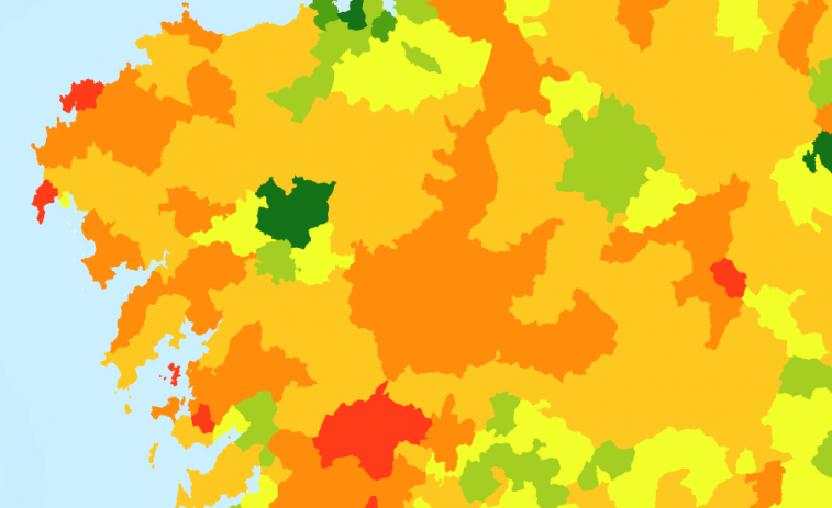 ¿Cuáles son los ayuntamientos más ricos y más pobres? Oleiros es el más pudiente y Avión el menos