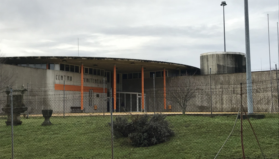 Archivo - Prisión de A Lama, en Pontevedra, cárcel