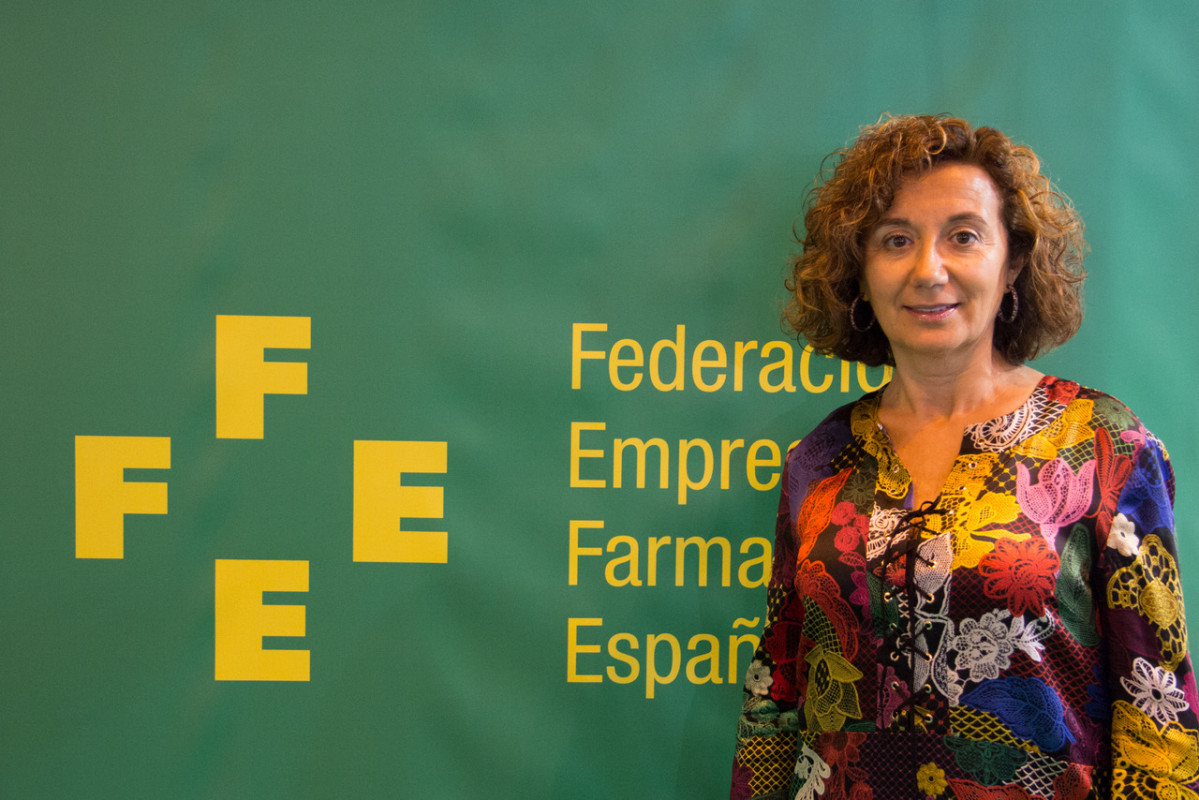Maria Josu00e9 Garcu00eda, presidenta de Fefga y vicepresidenta de FEFE