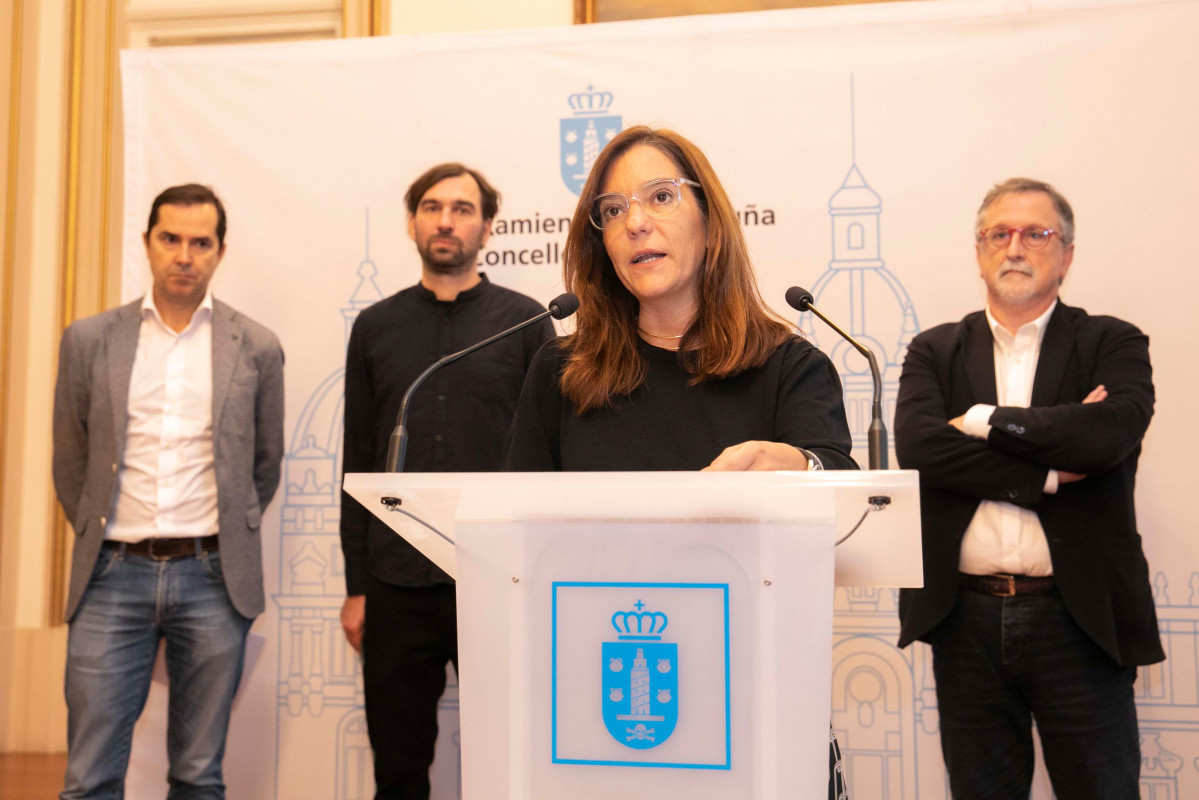 Ines Rey anuncia la celebración del Womex en A Coruña en 2023