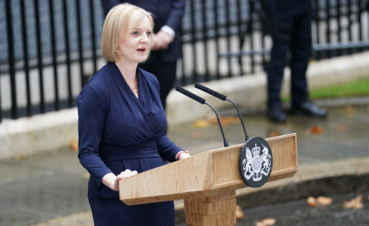 Dimite la premier brítánica Liz Truss en el mandato más breve de Reino Unido