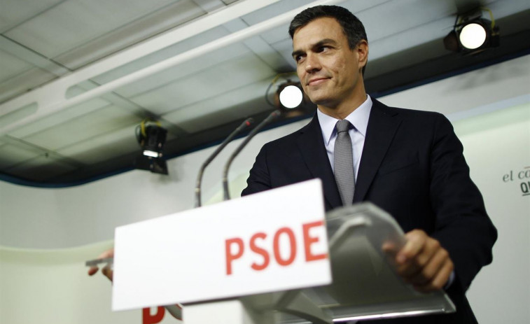 ​La ronda de contactos de Pedro Sánchez comienza hoy con Rajoy