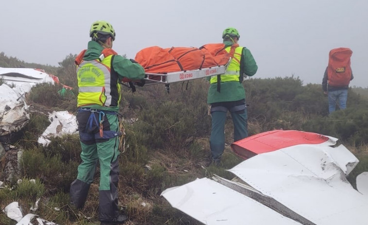 Rescatado el cuerpo sin vida del piloto fallecido en un accidente de avioneta en Zamora