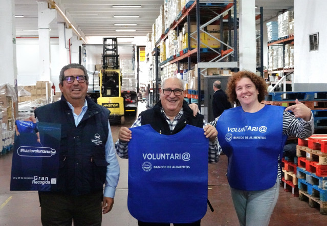 Banco de Alimentos de Vigo busca 2.000 voluntarios para su Gran Recogida de los días 25 y 26 de noviembre.